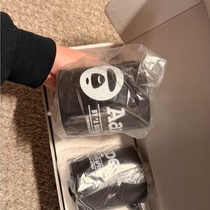 Bathing by Aape color changing Mugs Set